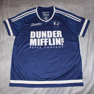 BoxLunch Exclusive The Office Scott #1 Dunder Mifflin Jersey - 2X